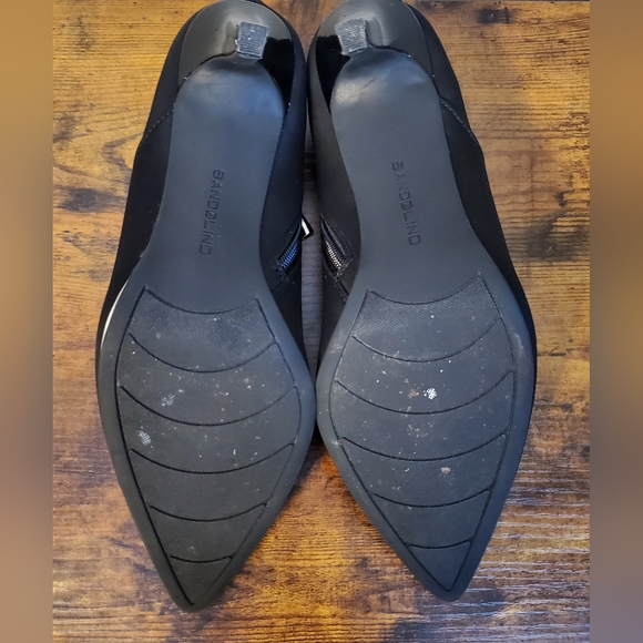 Bandolino Black Booties US 8.5 women's - Picture 8 of 10